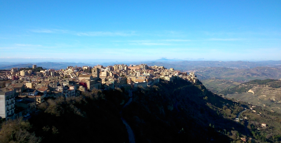Сицилия зимой и без машины